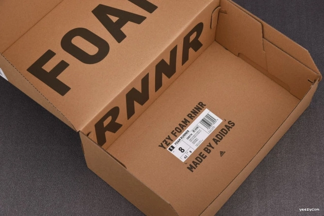 MX Cream GX8774 Clay Adidas RNNR Yeezy Foam 0801